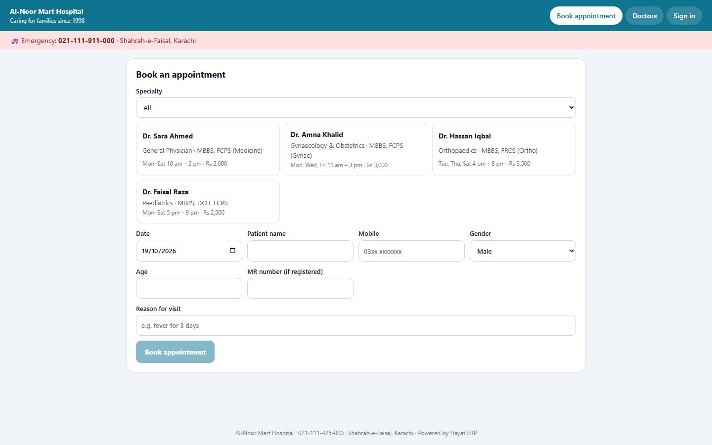 Patient portal